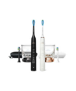 DiamondClean 9000 Sonic electric toothbrush with app HX9914/82 | Philips DiamondClean 9000 Sonic electric toothbrush with app HX9914/82 | Philips