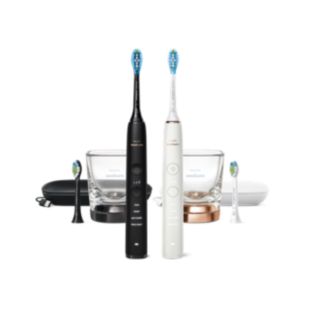 DiamondClean 9000 Sonic electric toothbrush with app