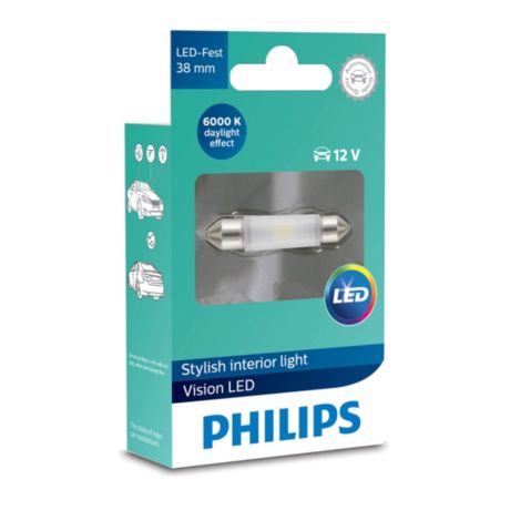 12801I60X1 Vision LED Innenbeleuchtung für Fahrzeuge
