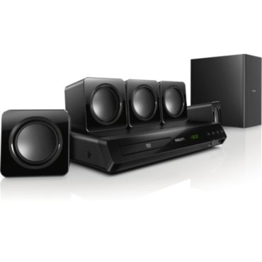 HTD3510 5.1 DVD Home theater