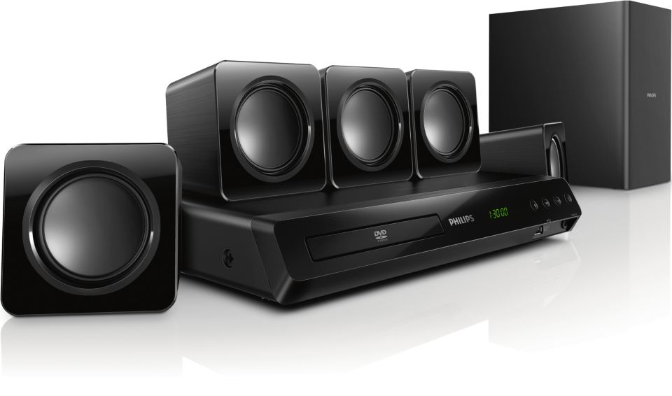 Philips dvd store home theatre 5.1