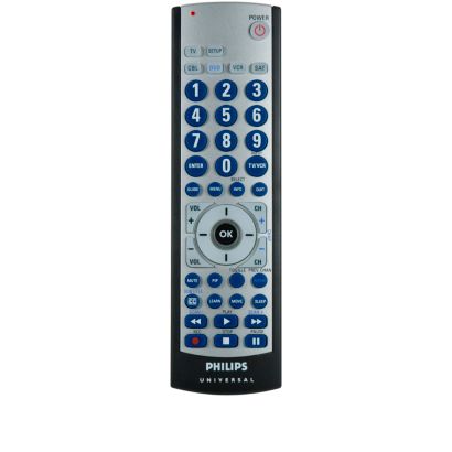 Control remoto universal para 5 dispositivos