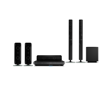 HTS7520/12  5.1 Home Entertainment-System