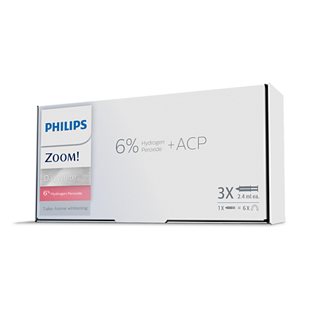 DIS130/11 Philips Zoom DayWhite 6% Take-home whitening treatment