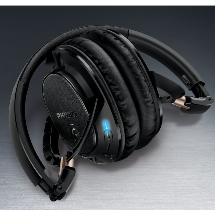 Wireless Bluetooth® headphones SHB7250/27 | Philips