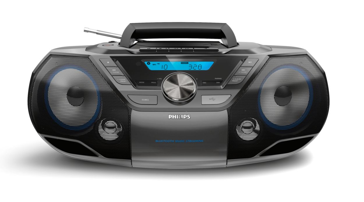 A CD player that works via USB - finally!!!