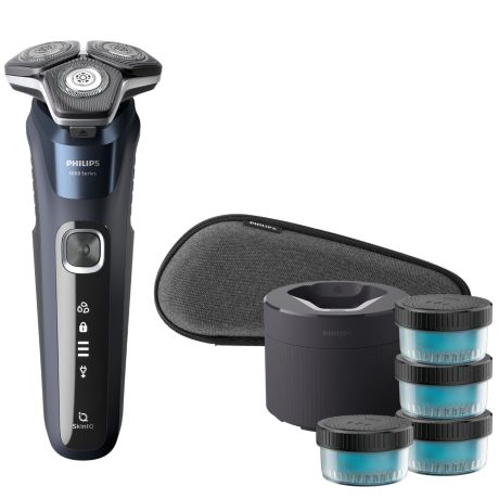 S5885/69 Shaver Series 5000 Wet and Dry electric shaver