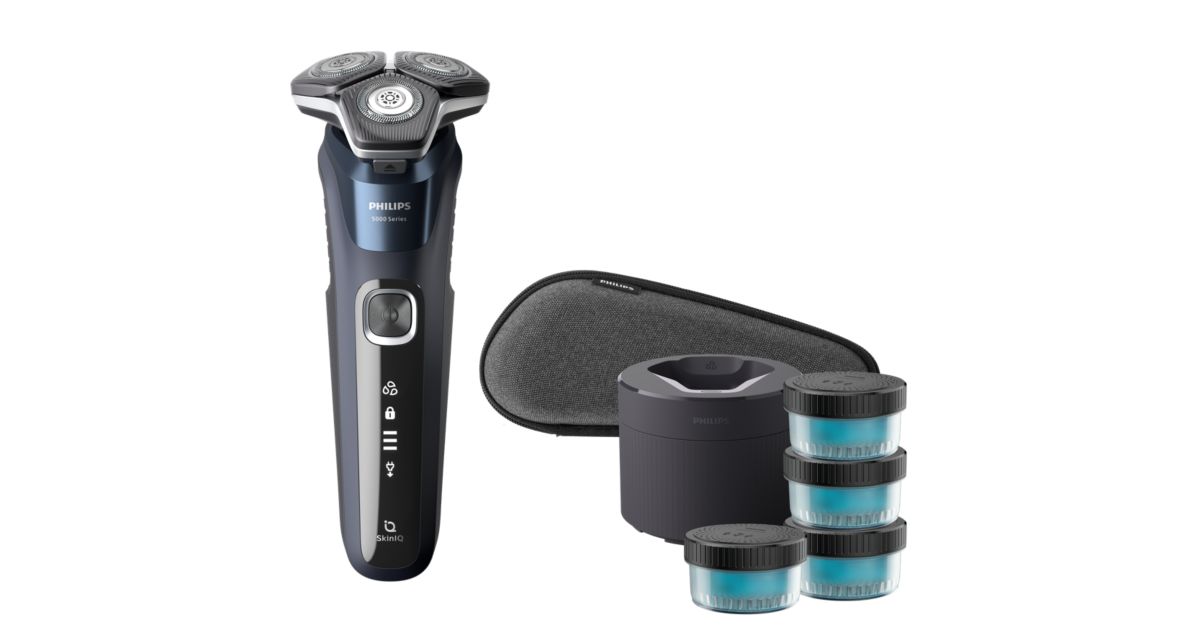 Shaver Series 5000 Wet and Dry electric shaver S5885/69 | Philips