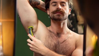 Click-on skin guard for sensitive areas
