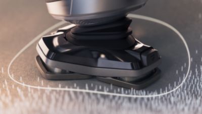 „Power Adapt“ jutiklis