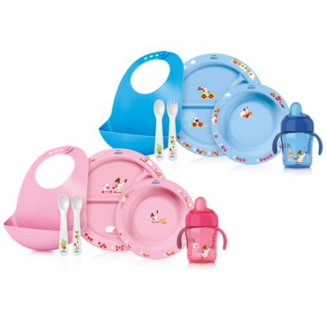 SCF732/00  Avent educatieve set