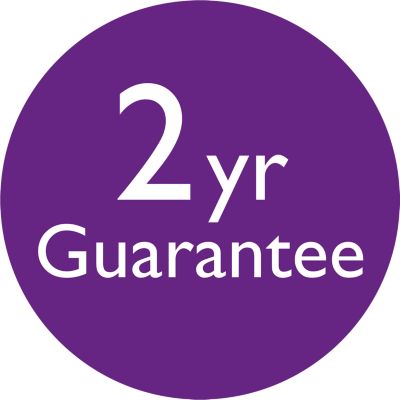 2 years of worldwide guarantee