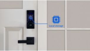 Local storage protects your data