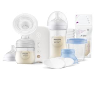 Avent Single Electric breast pump Coffret cadeau