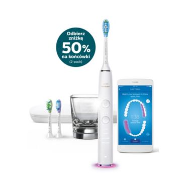 Philips Sonicare DiamondClean Smart Bielsze zęby, zdrowsze dziąsła