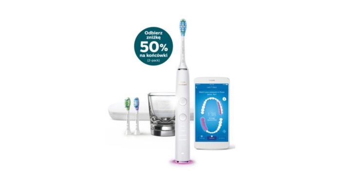 DiamondClean Smart 9300, biała | Philips Sonicare
