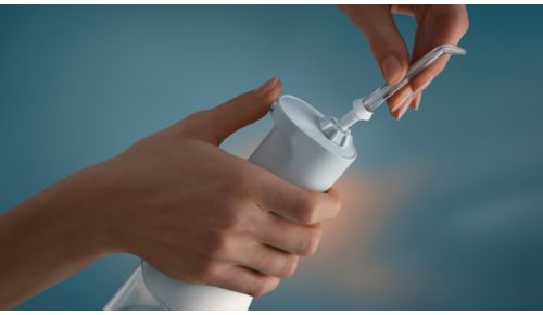 Zgodność tylko z urządzeniami Philips Sonicare Power Flosser