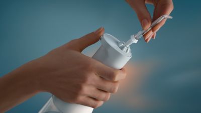 Suderinama tik su „Philips Sonicare Power“ irigatoriais