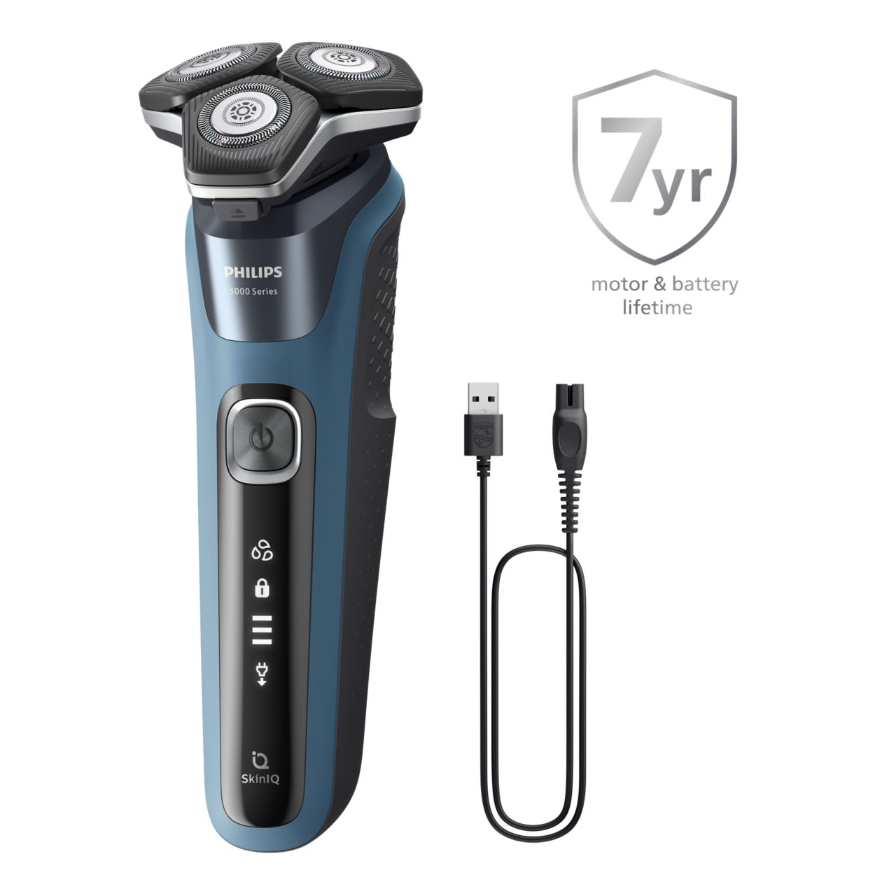 Geniune Philips Series 5000 S5330 Dry Electric Mens Shaver 