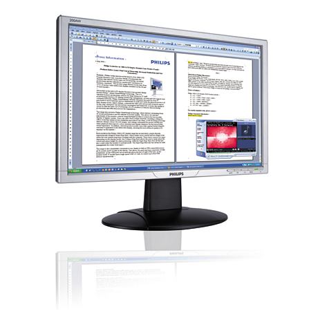 200AW8FS/00  Monitor panoramiczny LCD