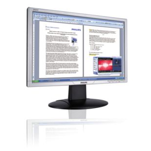 LCD widescreen monitor