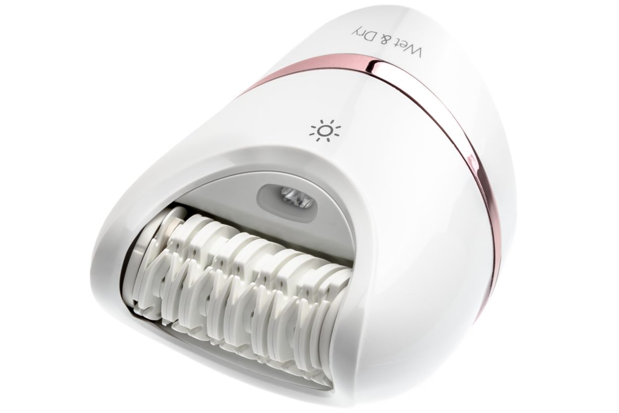 Replacement epilation head