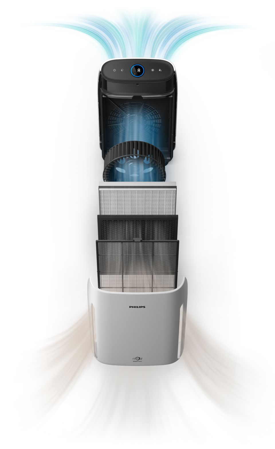 Philips air purifier ac1217 shop specification