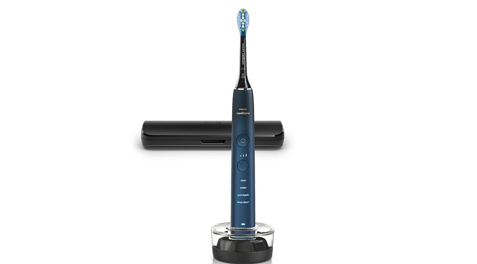 Lo spazzolino elettrico Sonicare DiamondClean 9000 di Philips è un vero  gioiello dell'igiene orale