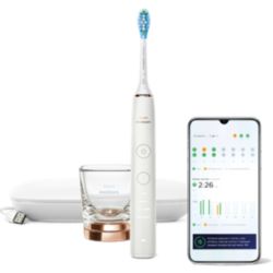 Sonicare DiamondClean 9000 Elektrische Schallzahnbürste mit App - Rose Gold