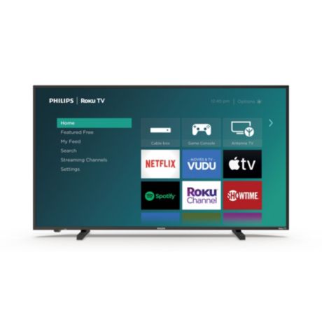 40PFL4764/F7 Roku 4000 series LED-LCD TV