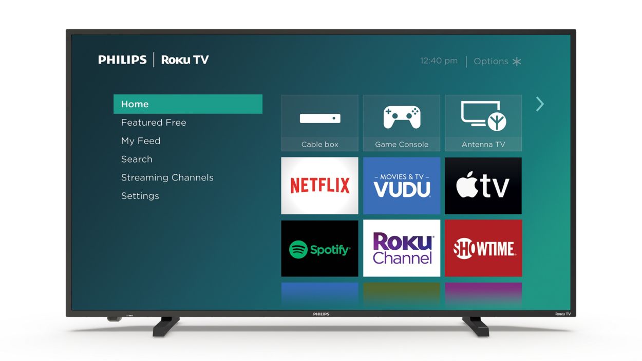 More than a smart TV - a better TV.