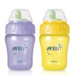 Easy transition from bottle to cup