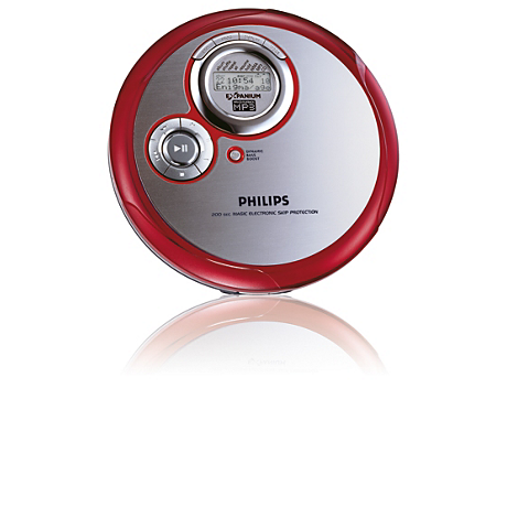 EXP3362/17  Portable CD Player