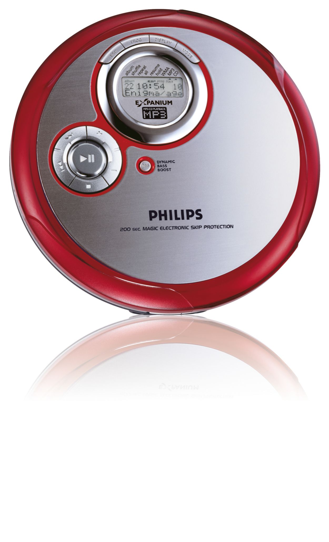 Slim MP3-CD player