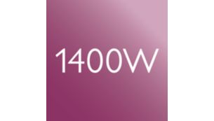 Fēns: saudzīga žāvēšanas jauda 1400 W pievilcīgiem rezultātiem