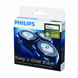 Philips HQ900 Series Shaving Heads Recyclable CloseCut replacement shaver heads