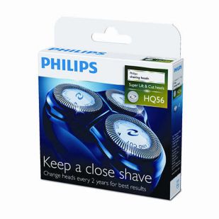 Philips HQ900 Series Shaving Heads Recyclable CloseCut replacement shaver heads