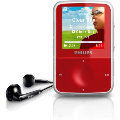 Your music and video clips on the move