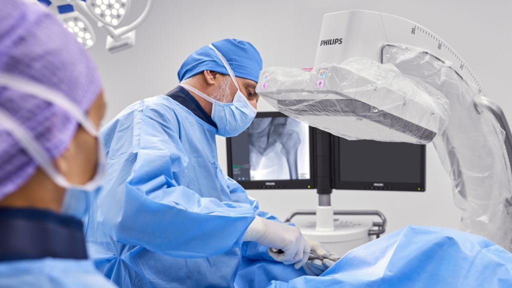 Orthopedic femur nailing procedure