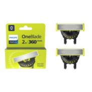 OneBlade 360 Lame de schimb (2 buc)