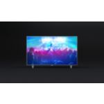 دقة 4K، شاشة رفيعة جدًا، تلفزيون LED مشغّل بواسطة Android TV
