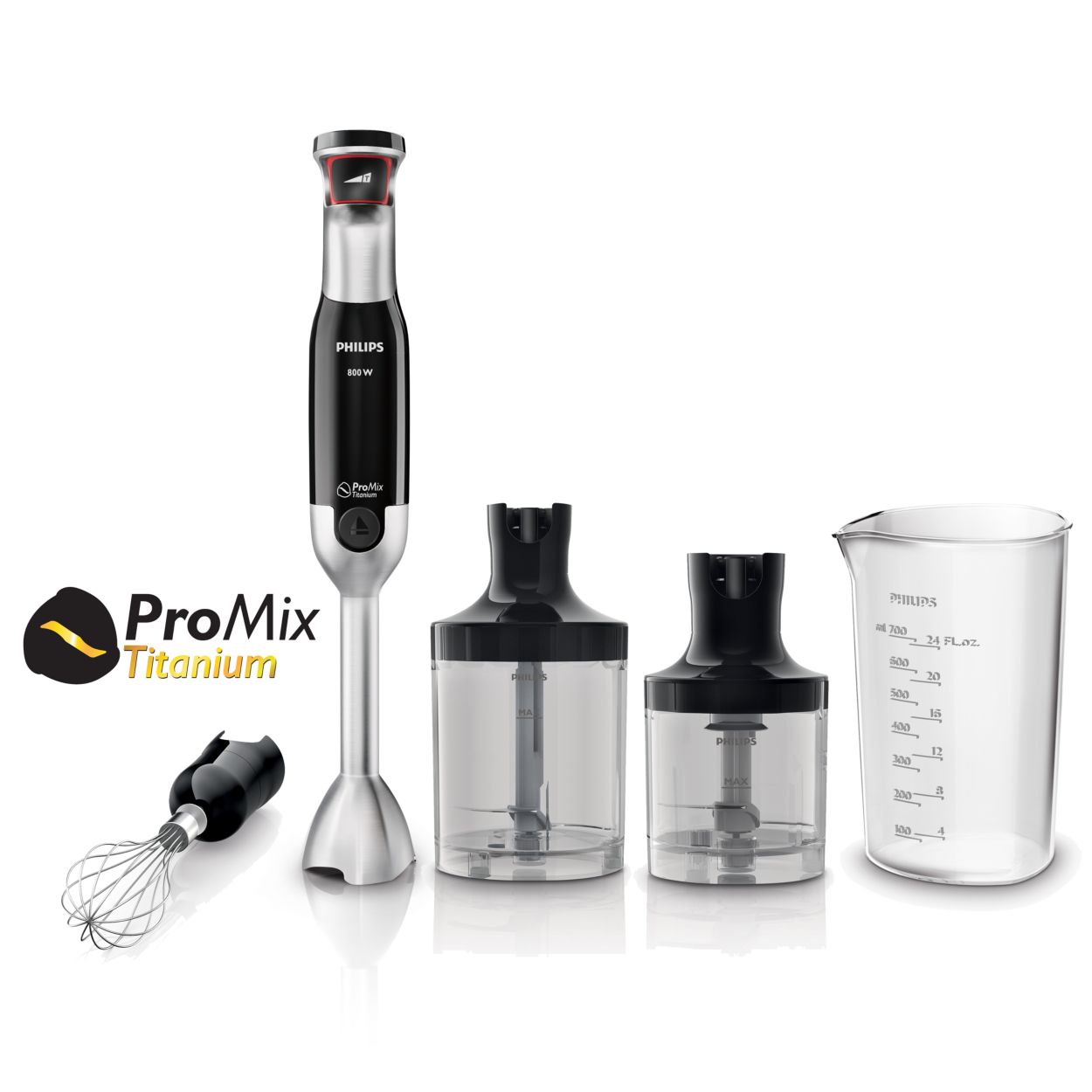 Philips ProMix Immersion Hand Blender with Accessories