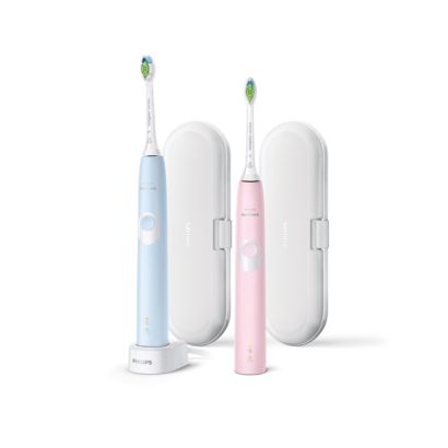 Whiter teeth. Gently does it.