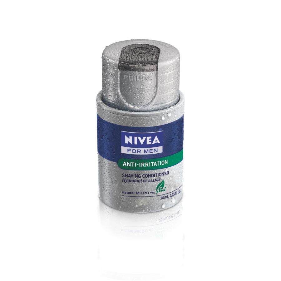 Smooth shave, healthy skin