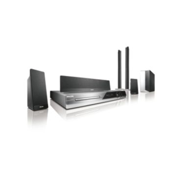HTS3357 DVD home theater system