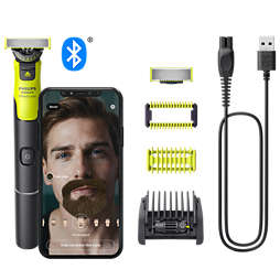 Norelco OneBlade 360 with Connectivity Face + Body