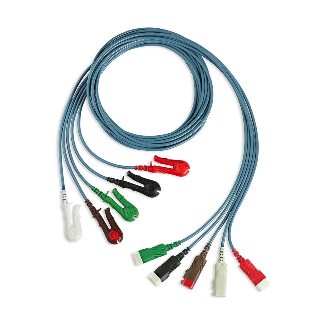 Philips - LEAD SET RADIOPAQUE 7 LEAD 54in Lead Set - Philips