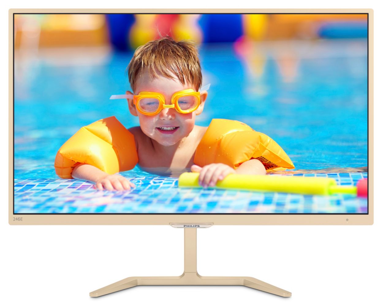 鲜艳、逼真的色彩