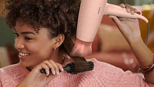Тонка насадка для корекції зачіски й точної укладки