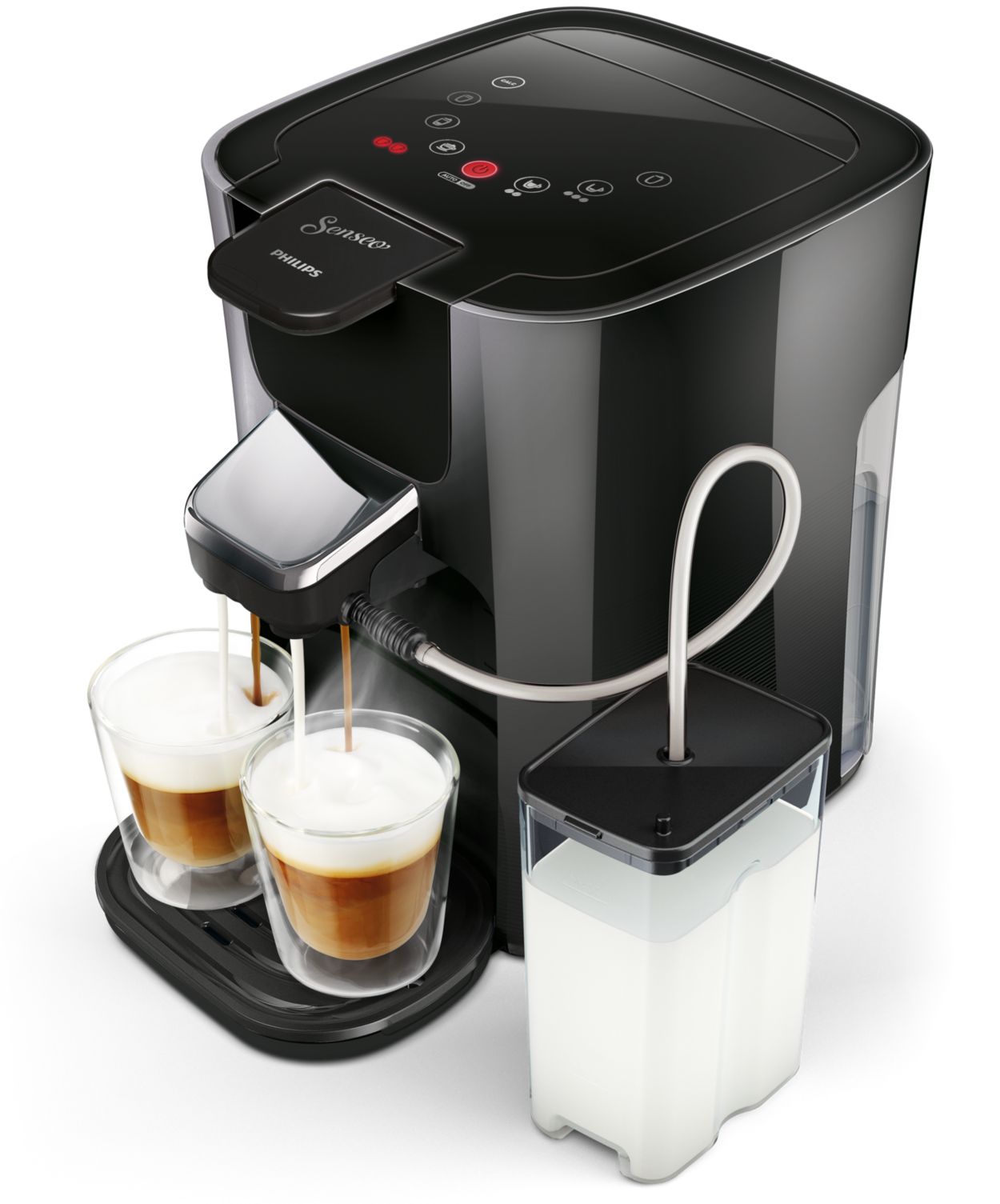 Latte Duo Plus Coffee pod machine HD6570/60R1